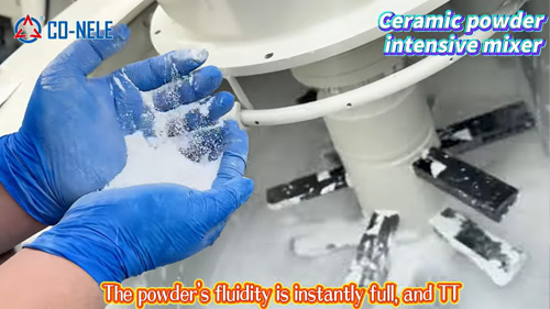 Ceramic Powder Granulator-Granulation technology